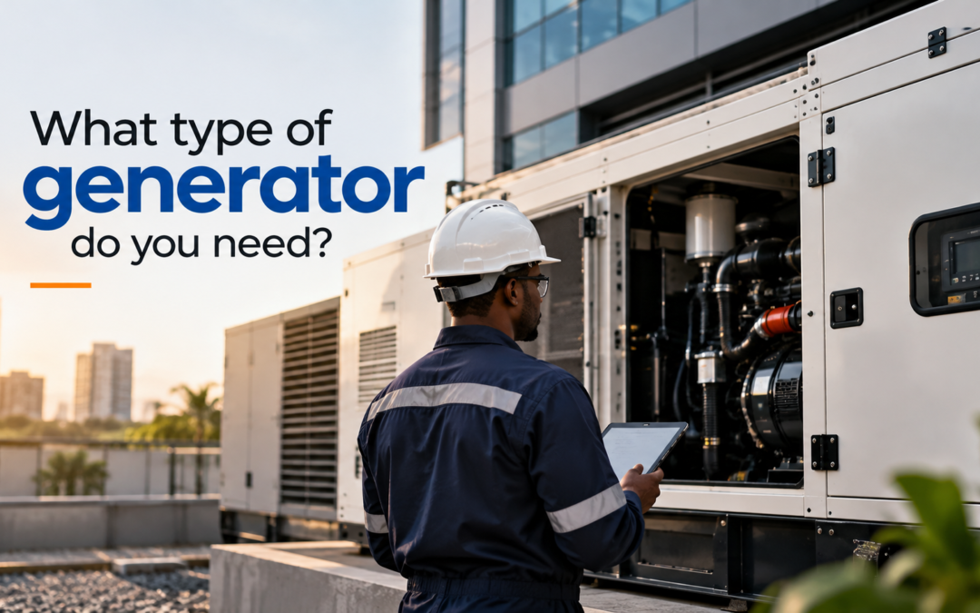 Top 3 Best Industrial Generators for Businesses in Nigeria.