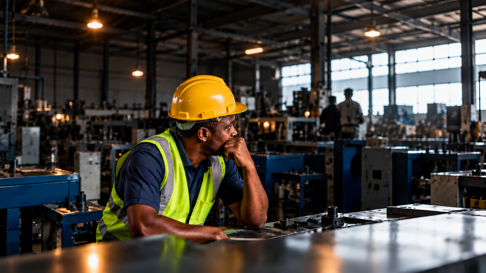 An industrial generator engineer in Nigeria Industrial generatior in Nigeria